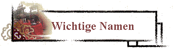 Wichtige Namen